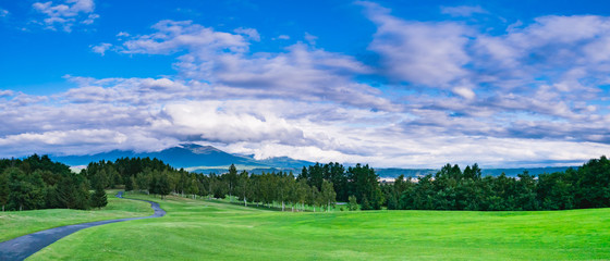 ゴルフ場 北海道