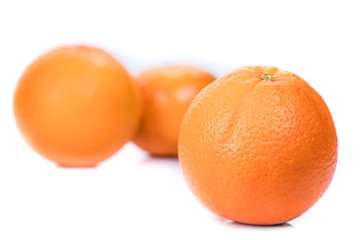 Orange isolated on white background