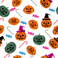 毛筆タッチのハロウィンのキャラクターのイラスト ハロウィン用イラスト Illustration For Halloween Advertisement Wall Mural Advertiseme Globeds