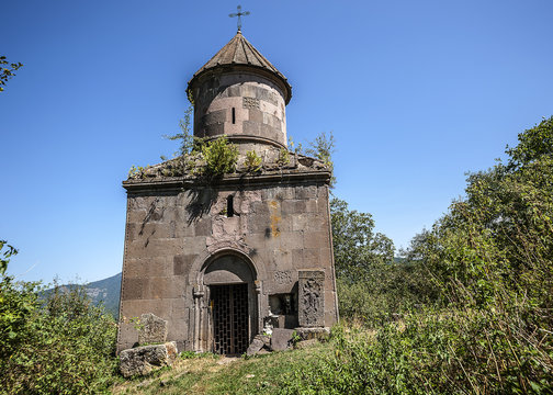 Church of St. Gevorg of the twelfth century in Goshavank.