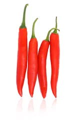 Fotobehang red hot chili pepper4 © Tanewpix4289