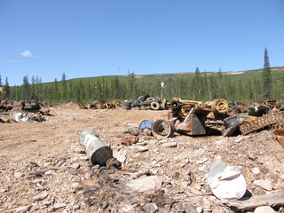 Rubbish dump