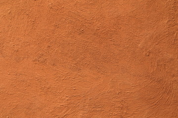 Orange Cement Wall