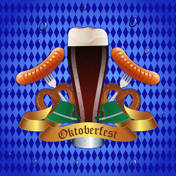 Oktoberfest celebration design