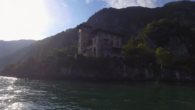 4K - Villa Gaeta - Nobiallo - Lago di Como (IT)