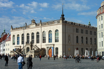 VERKEHRSMUSEUM IM JOHANNEUM , DRESDEN, DEUTSCHLAND