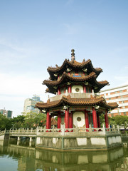 chinese style pavilion