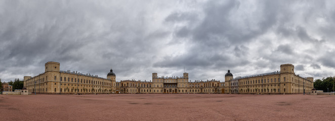 Fototapeta premium Grand Gatchina Palace, Gatchina, St. Petersburg