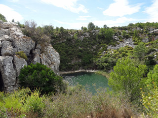 Gruissan, gouffre de l’œil Doux