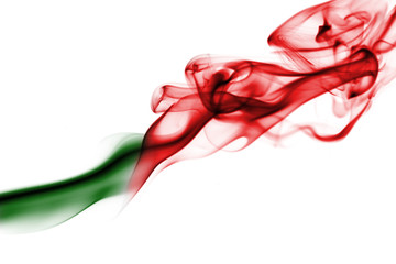 Portugal national smoke flag