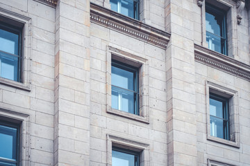 Window of the Reichstag building - detail of the  Reichstag , Berlin