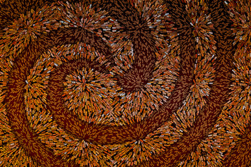 Digital artwork for creative graphic design 