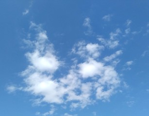 blue sky