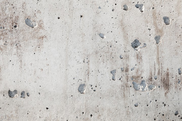 Close up photo of an old concrete wall