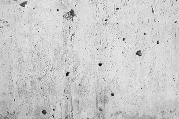Gray concrete wall, close up photo