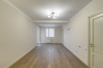 empty interior in modern house