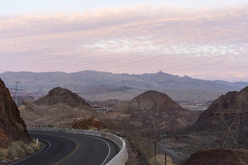 Red Mountains Road