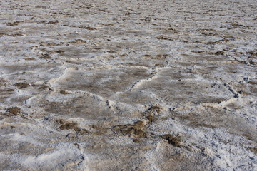 Badwater Basin in Death Valley
