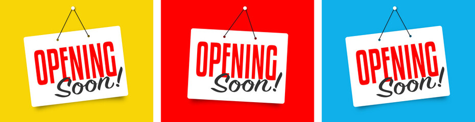 opening soon