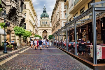 Deurstickers Boedapest Boedapest