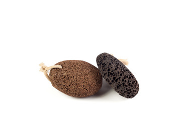 natural sponges, isolated