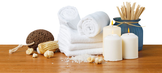 Composition of spa treatment