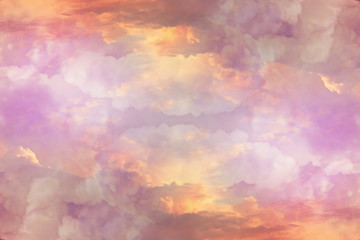 Clouds sky background watercolor colors blur