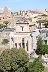 Naklejka premium rome, Italie