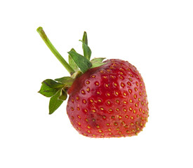 Strawberry isolated on white background