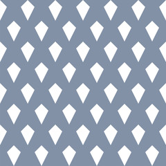 Decorative geometric seamless vector pattern