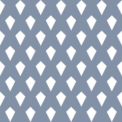 Decorative geometric seamless vector pattern