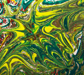 abstract texture of paint