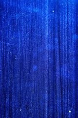 blue texture of cracked ice scratches