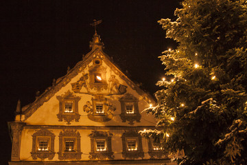 Fototapeta premium Wintermärchen in Ravensburg