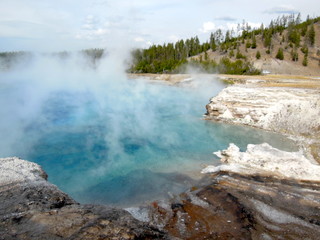 Hot geyser