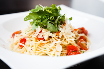 Classical chicken pasta