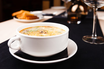 Spicy Thai soup
