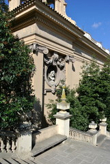 Obraz premium At the National Palace on Montjuic in Barcelona