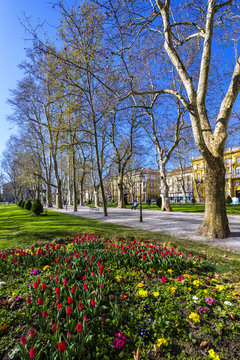 Zrinjevac park, Zagreb
