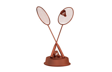 Badminton Bronze Trophy