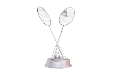 Badminton Silver Trophy