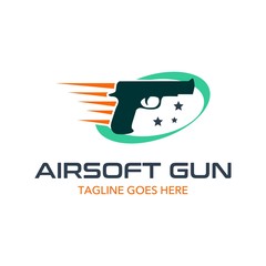 Airsoft Gun Logo