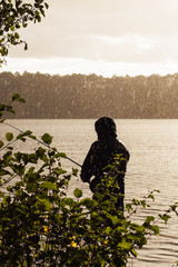 Angler am See