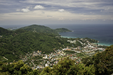 Fototapeta na wymiar Phuket View