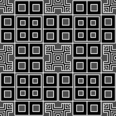 Art deco vintage seamless pattern. Template for design. Vector illustration eps10