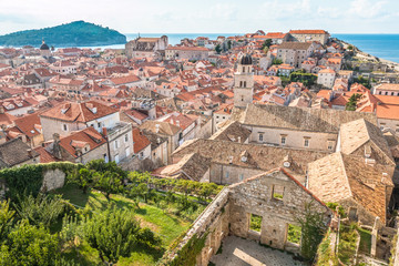 Fototapeta na wymiar View of Dubrovnik Croatia
