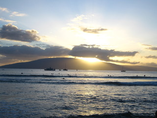 Sunset