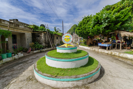 Sep 21,2017 at Chavayan town Entrance , Ivatan Island, Batanes