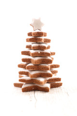 christmas tree cookies