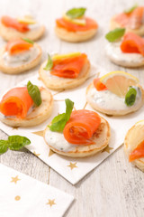 festive canape